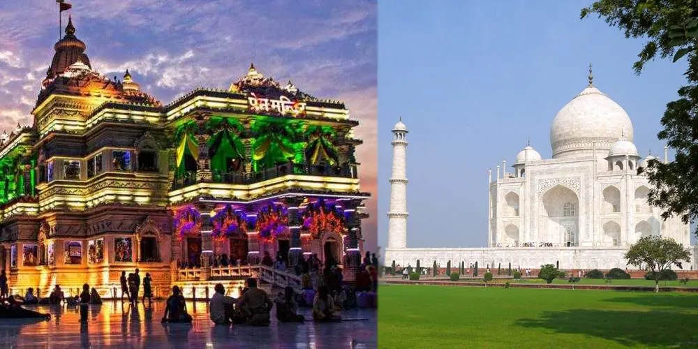 Braj Highlights Govardhan Sunset Tour from Delhi