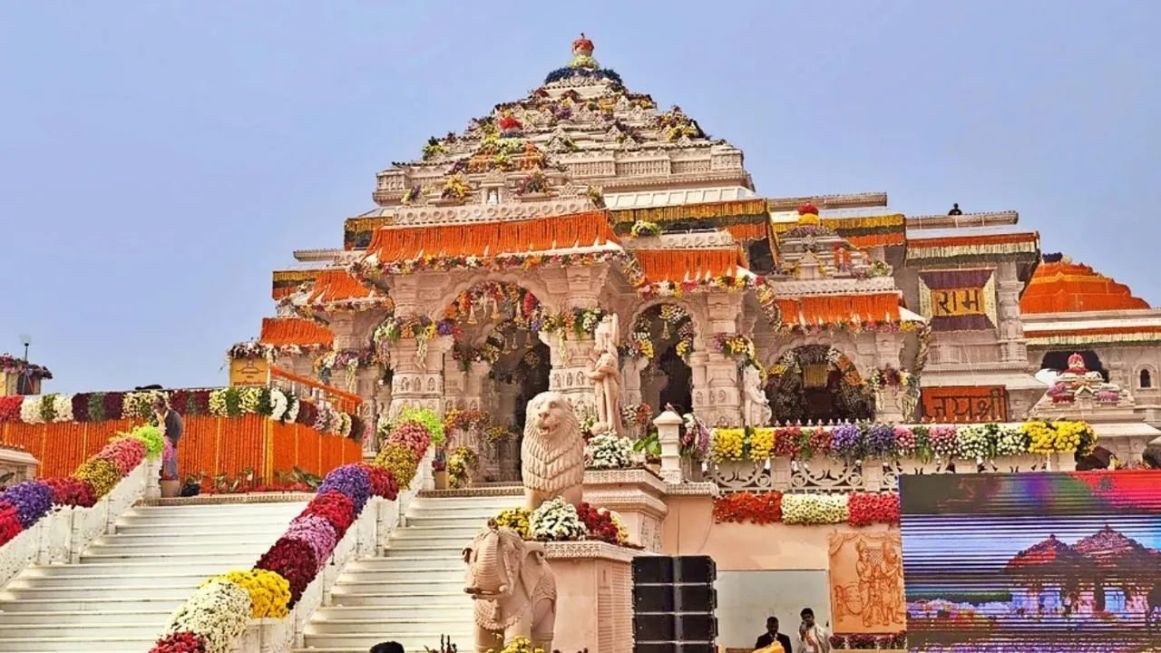 Barsana Nandgaon Radha Rani Trail from Delhi